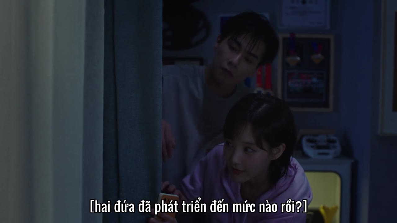 Cá Mực Hầm Mật 2 (Thân Ái Chí Ái / Mật Thất Vây Cá Lội) tập 18 cảnh 2