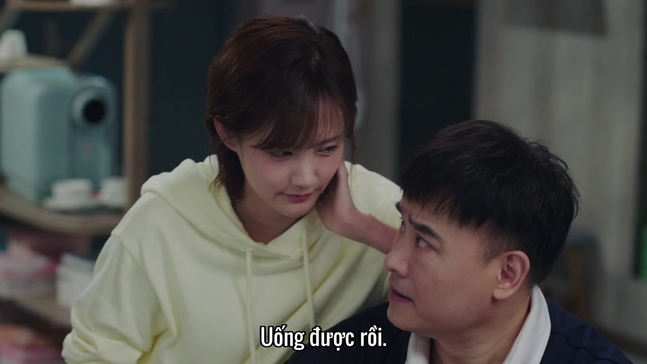 Cá Mực Hầm Mật 2 (Thân Ái Chí Ái / Mật Thất Vây Cá Lội) tập 21 cảnh 3