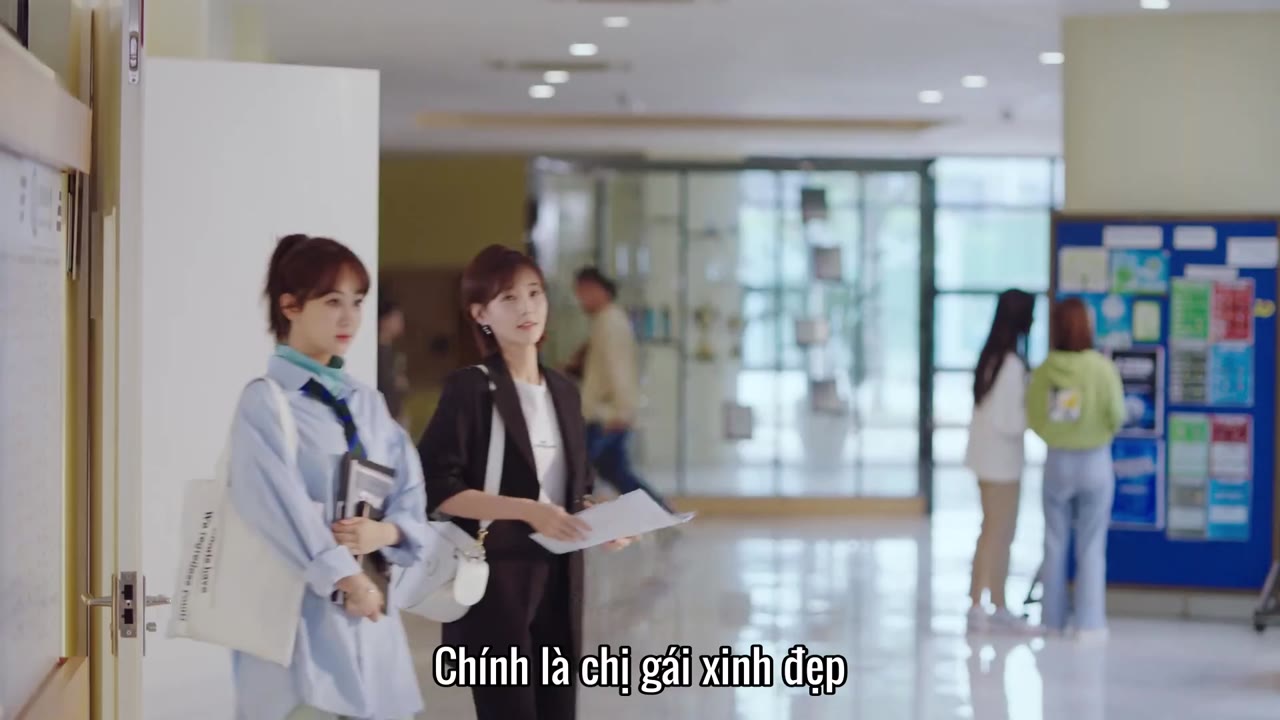 Cá Mực Hầm Mật 2 (Thân Ái Chí Ái / Mật Thất Vây Cá Lội) tập 28 cảnh 2