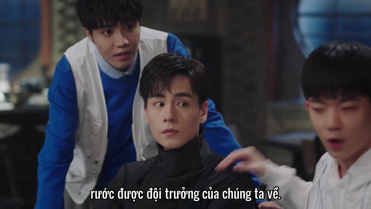 Cá Mực Hầm Mật 2 (Thân Ái Chí Ái / Mật Thất Vây Cá Lội) tập 30 cảnh 3