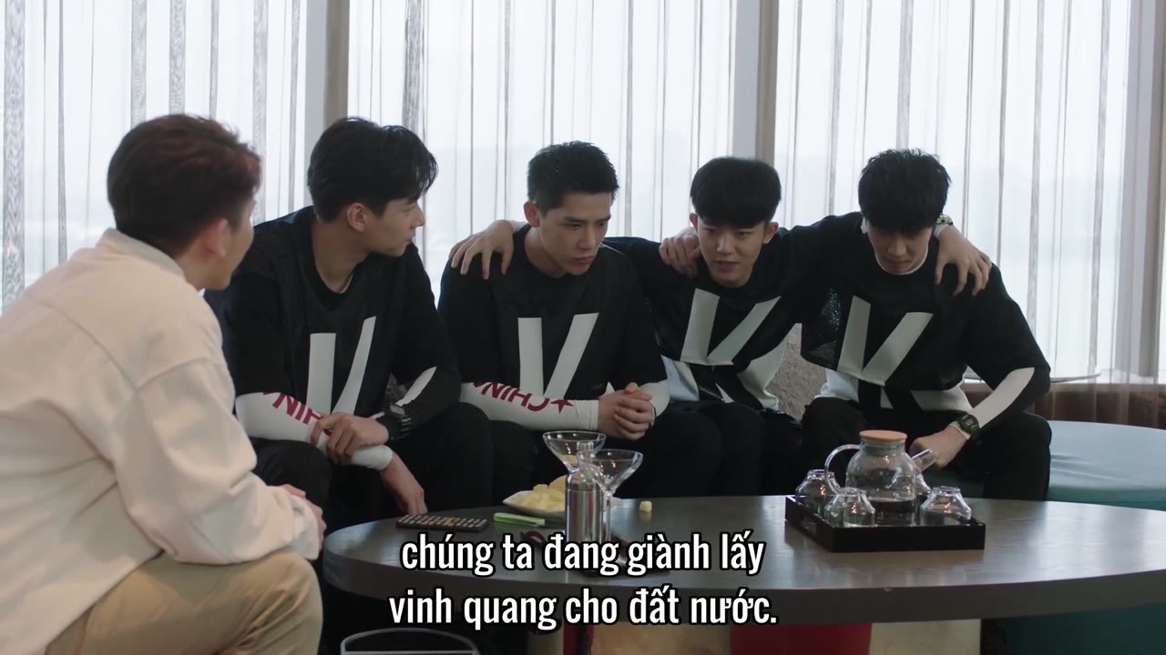 Cá Mực Hầm Mật 2 (Thân Ái Chí Ái / Mật Thất Vây Cá Lội) tập 34 cảnh 3