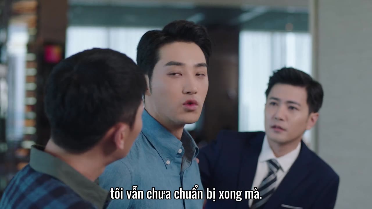 Cá Mực Hầm Mật 2 (Thân Ái Chí Ái / Mật Thất Vây Cá Lội) tập 38 cảnh 3