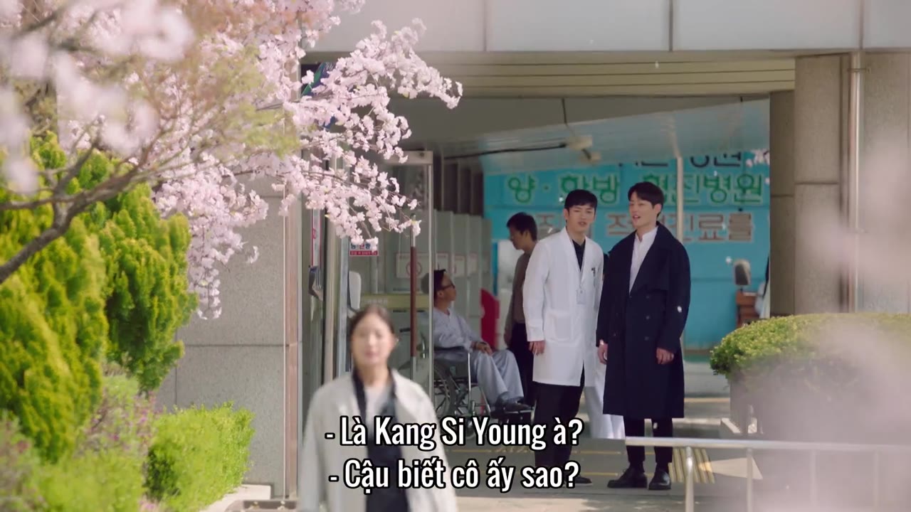 Bác sĩ Yo Han tập 1 cảnh 2