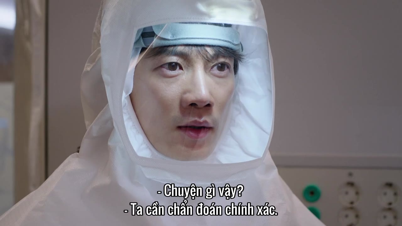 Bác sĩ Yo Han tập 8 cảnh 2