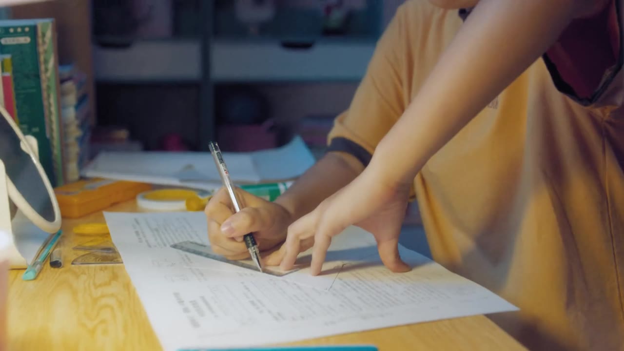 Tôi Và Thời Niên Thiếu Của Tôi tập 3 cảnh 2