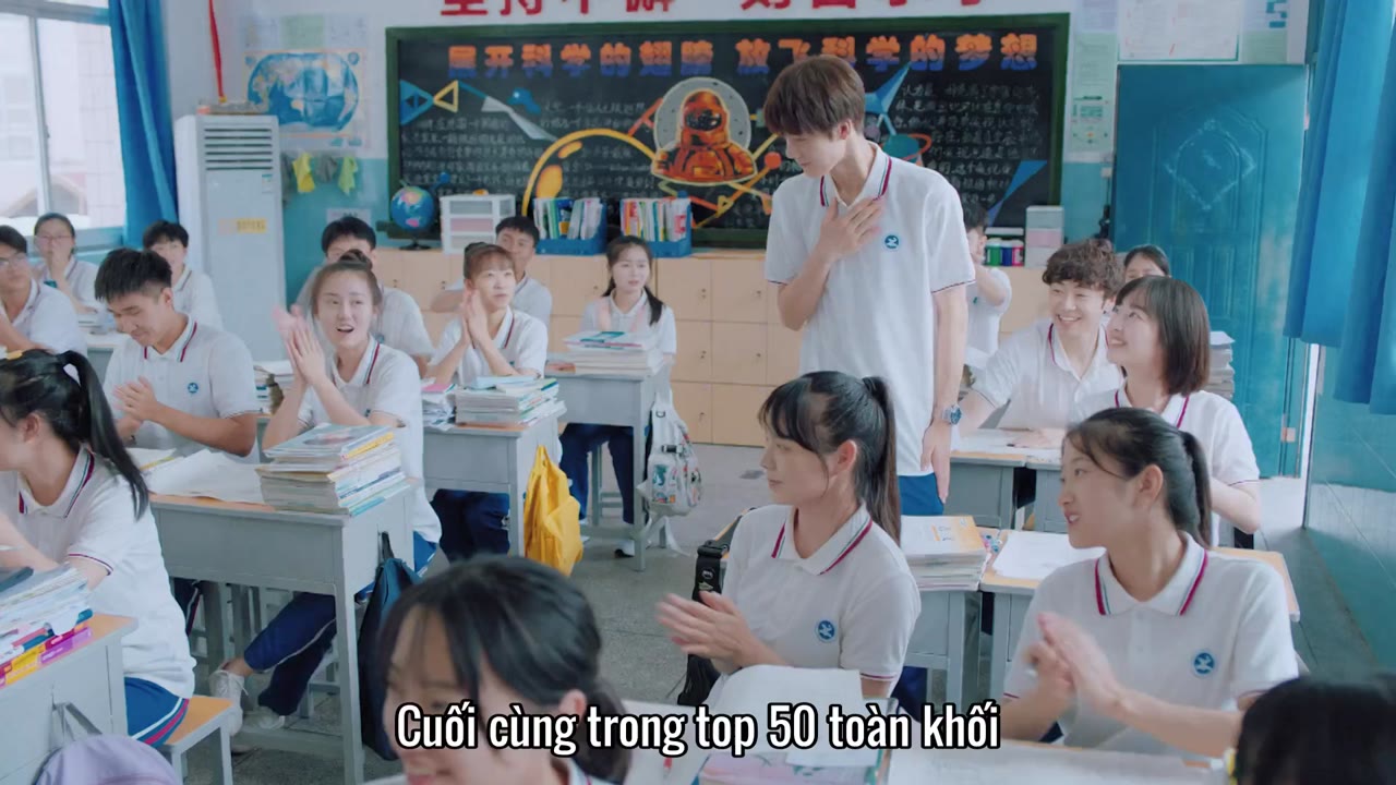Tôi Và Thời Niên Thiếu Của Tôi tập 18 cảnh 3