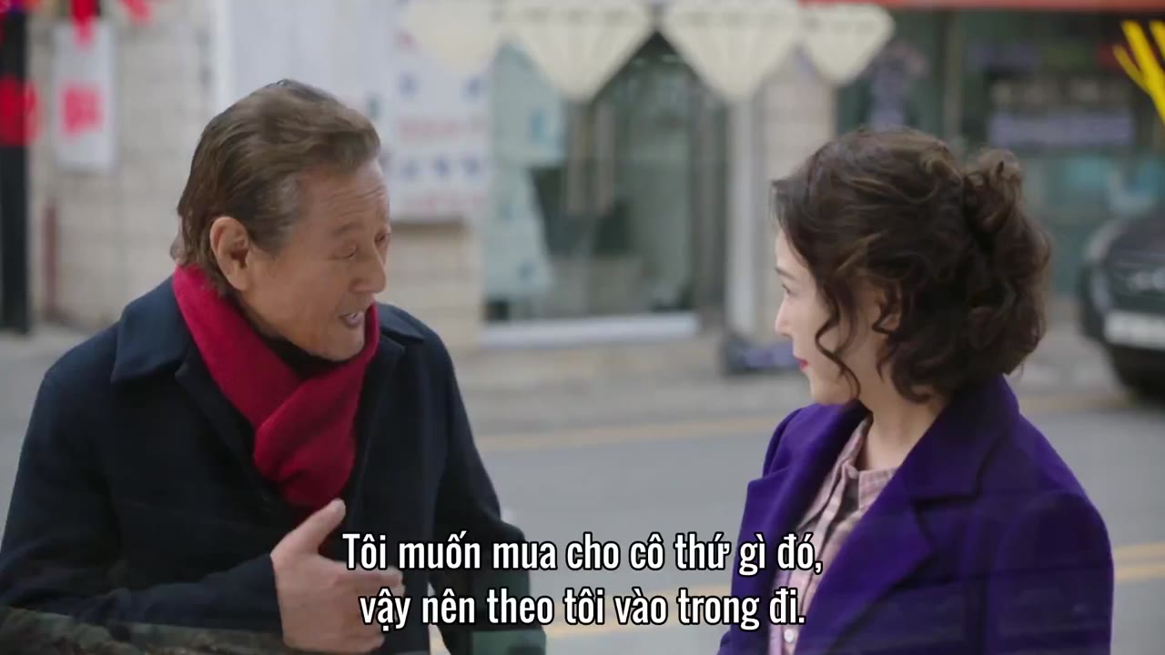 Mĩ Nữ và Quý Ngài Lãng Mạn tập 3 cảnh 2