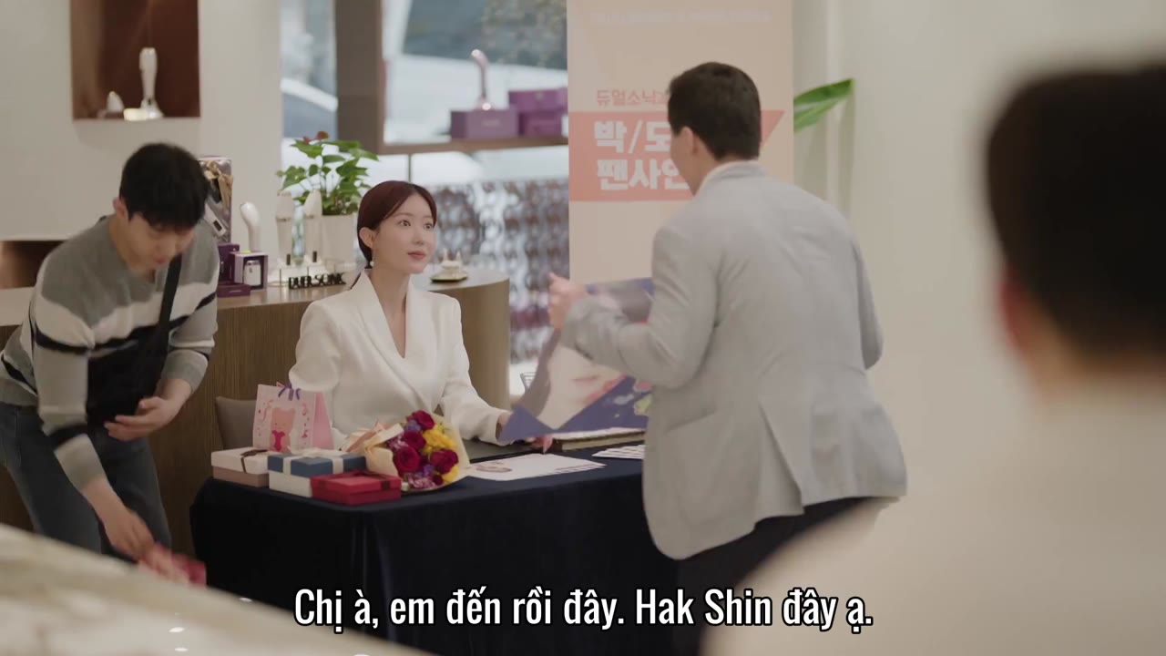 Mĩ Nữ và Quý Ngài Lãng Mạn tập 13 cảnh 2