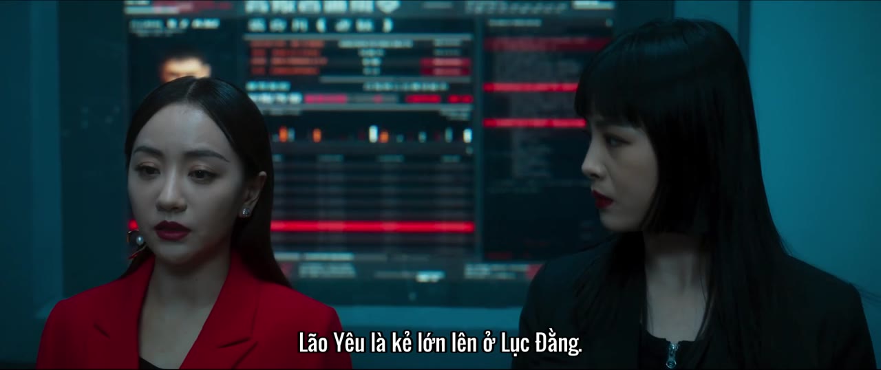 Nguyện Vọng Trí Mạng tập 3 cảnh 2