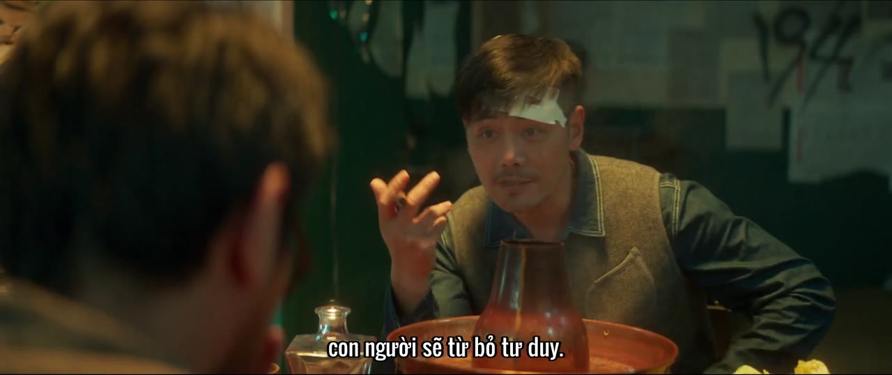Nguyện Vọng Trí Mạng tập 3 cảnh 3