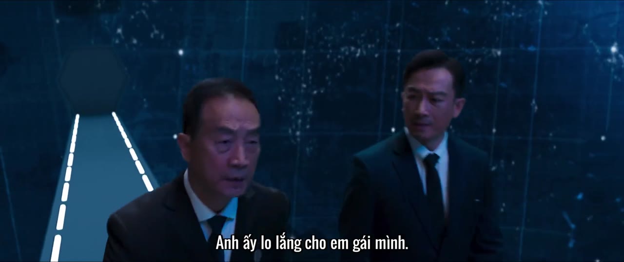 Nguyện Vọng Trí Mạng tập 9 cảnh 2