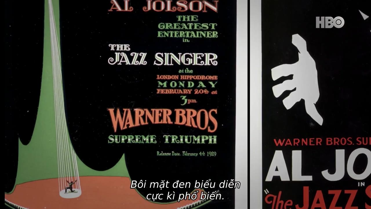 100 Năm Warner Bros. Những Điều Tạo Nên Giấc Mơ tập 1