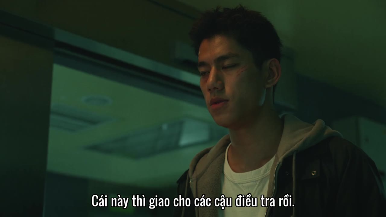 Khu Vực Nguy Hiểm tập 3 cảnh 2