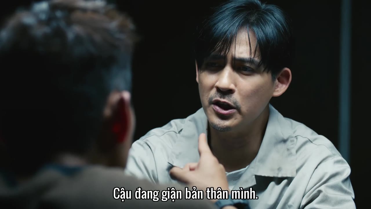 Khu Vực Nguy Hiểm tập 7 cảnh 2