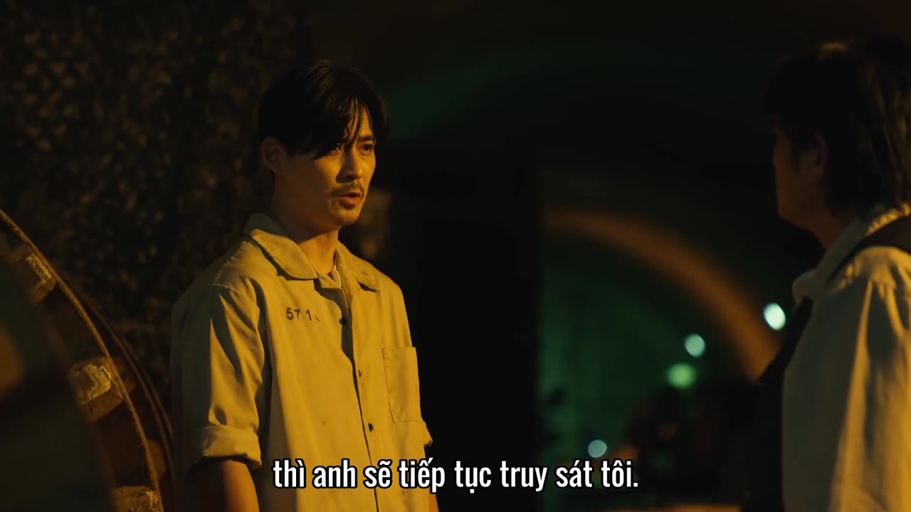 Khu Vực Nguy Hiểm tập 7 cảnh 3