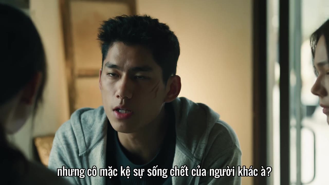 Khu Vực Nguy Hiểm tập 11 cảnh 2