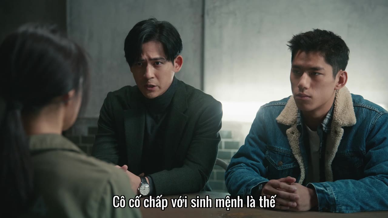 Khu Vực Nguy Hiểm tập 17 cảnh 2
