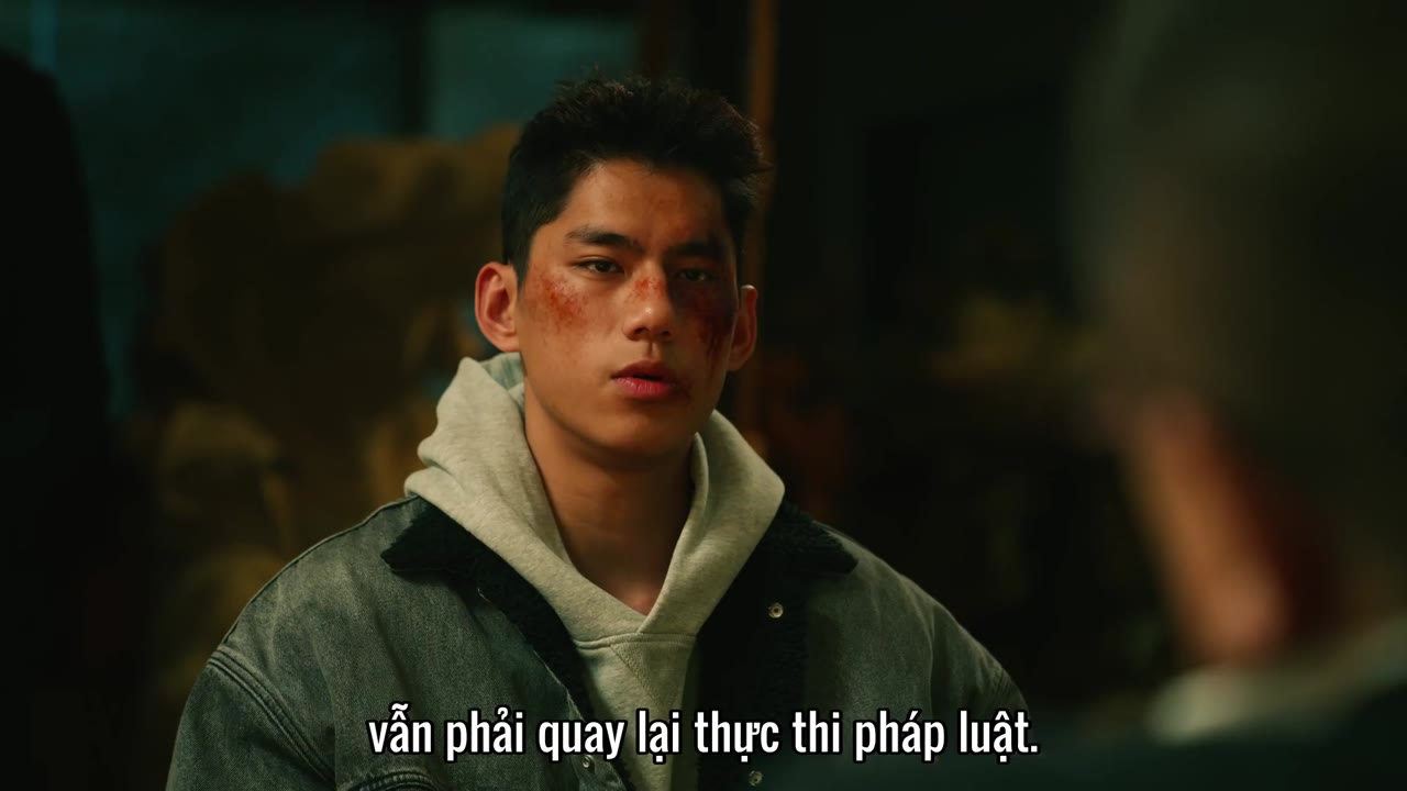 Khu Vực Nguy Hiểm tập 21 cảnh 3