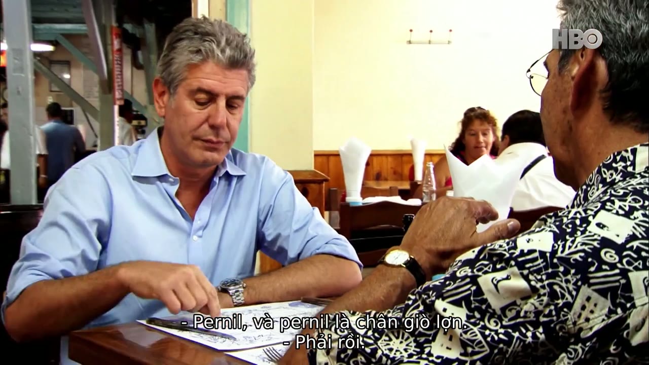 Phiêu Lưu Cùng Anthony Bourdain (Phần 5) tập 14