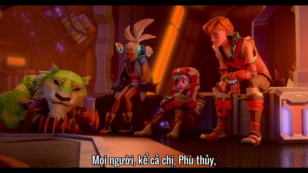 He-Man và những chủ nhân vũ trụ (Phần 1) tập 3 cảnh 2