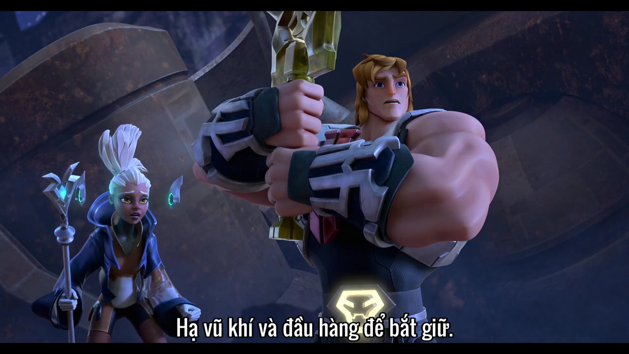 He-Man và những chủ nhân vũ trụ (Phần 1) tập 5 cảnh 2