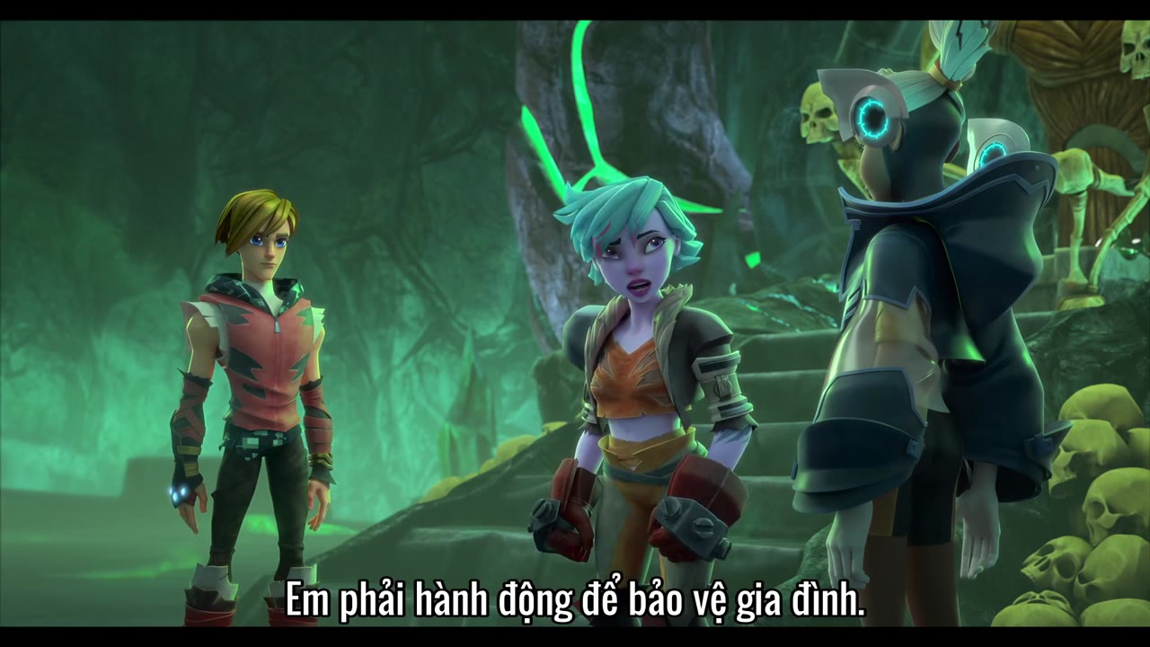 He-Man và những chủ nhân vũ trụ (Phần 1) tập 10
