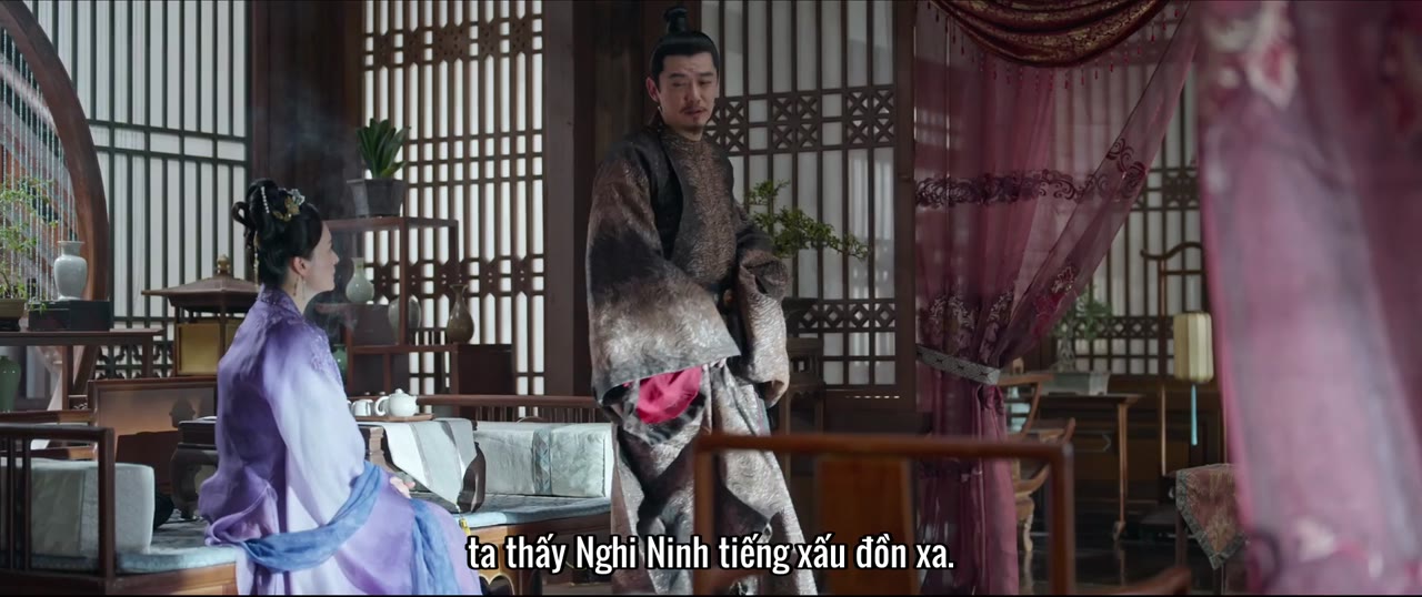 Cẩm Tú An Ninh tập 2 cảnh 2