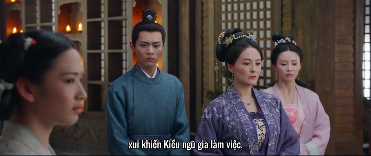 Cẩm Tú An Ninh tập 10 cảnh 3