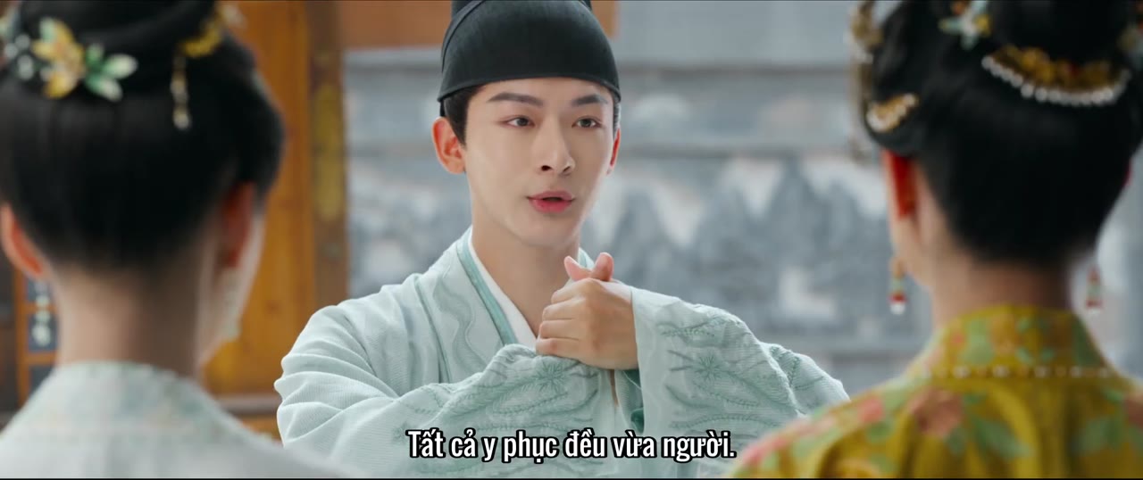 Cẩm Tú An Ninh tập 13