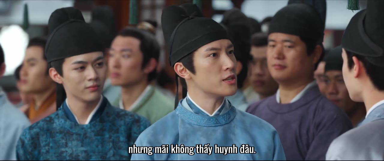 Cẩm Tú An Ninh tập 15 cảnh 2