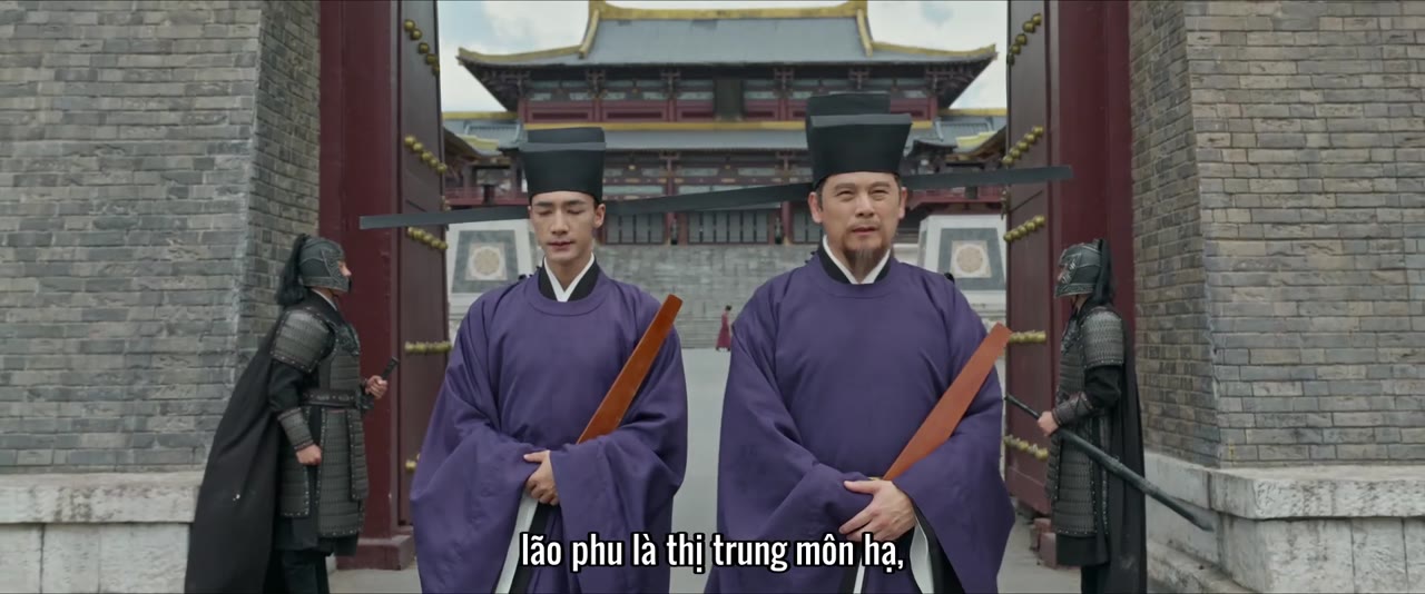 Cẩm Tú An Ninh tập 22 cảnh 2