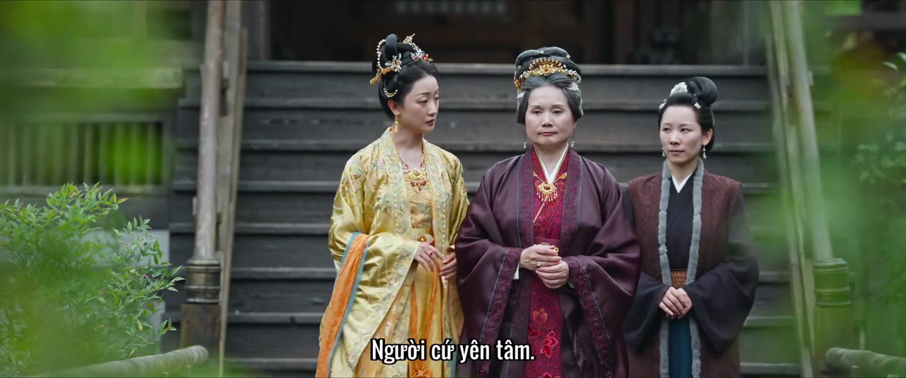 Cẩm Tú An Ninh tập 31