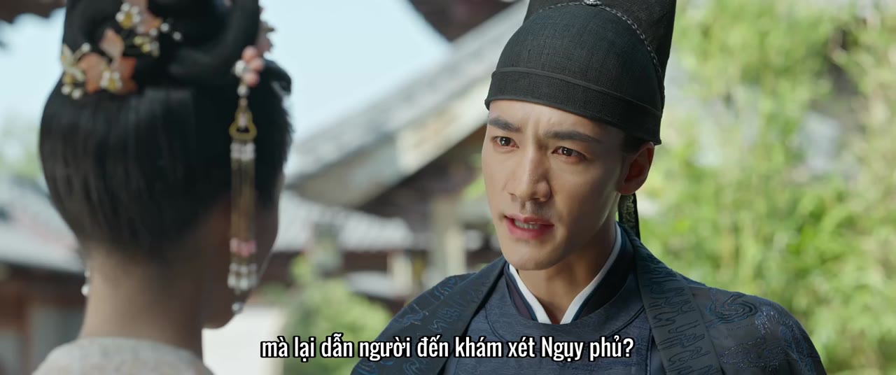 Cẩm Tú An Ninh tập 37 cảnh 2