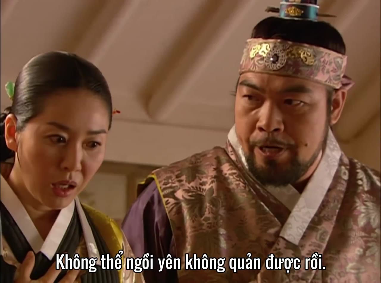 Huyền thoại Iljimae tập 1 cảnh 2