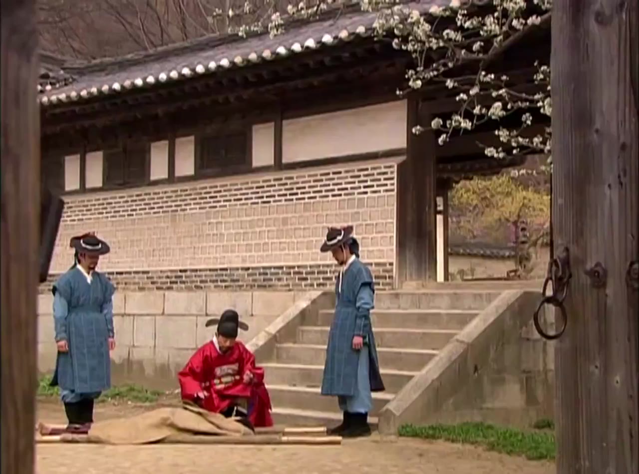 Huyền thoại Iljimae tập 3 cảnh 2