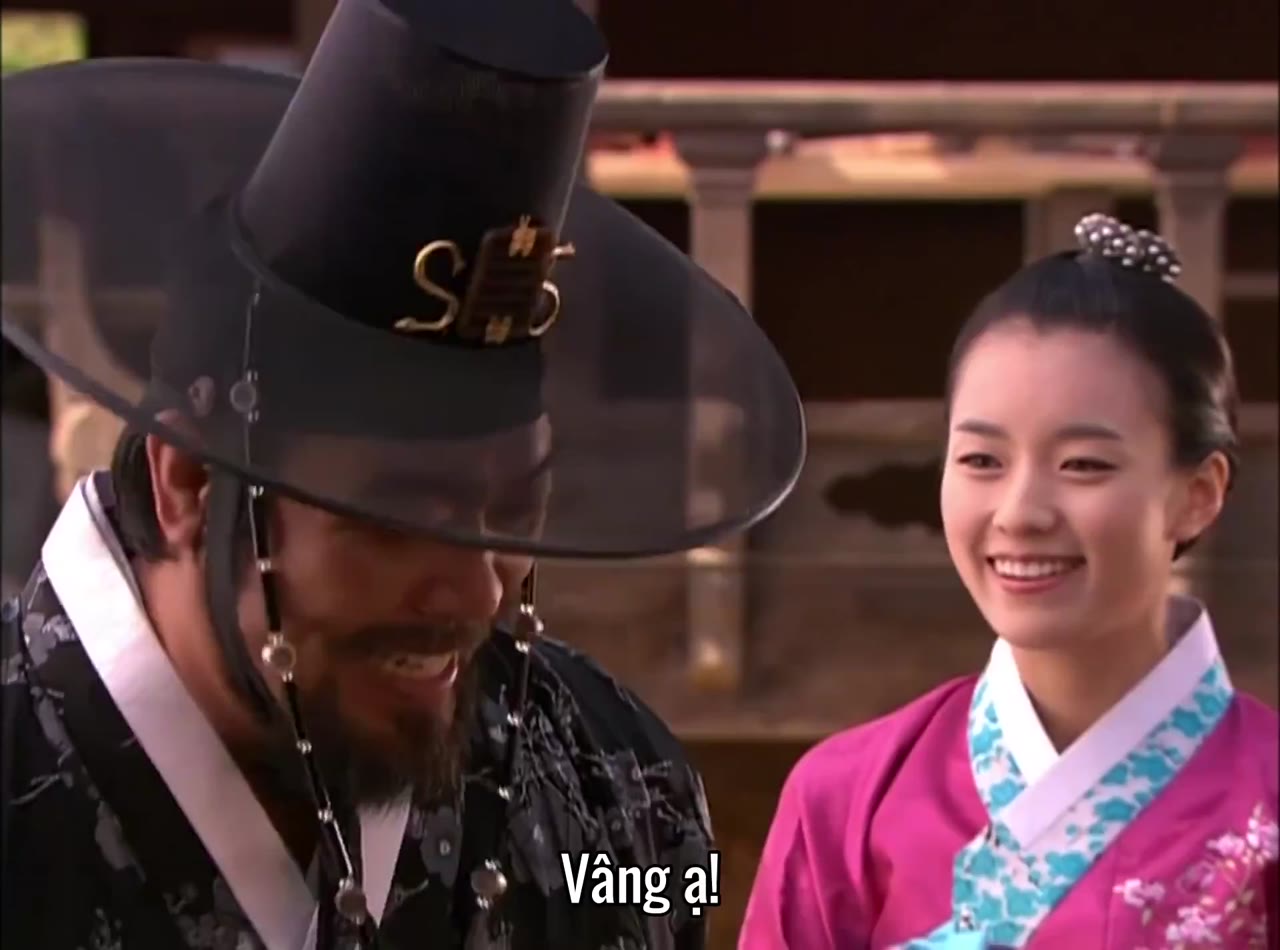 Huyền thoại Iljimae tập 4 cảnh 3