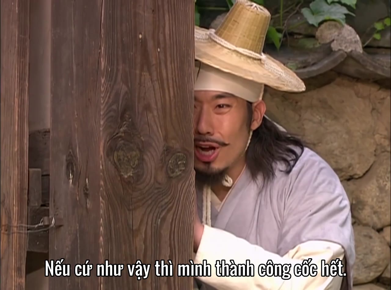 Huyền thoại Iljimae tập 6 cảnh 2