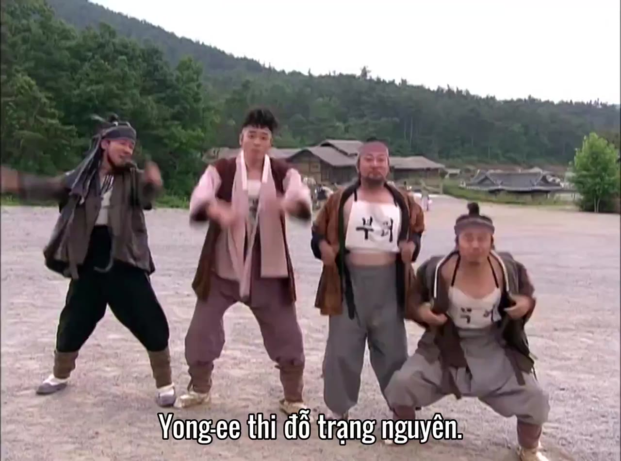 Huyền thoại Iljimae tập 6 cảnh 3