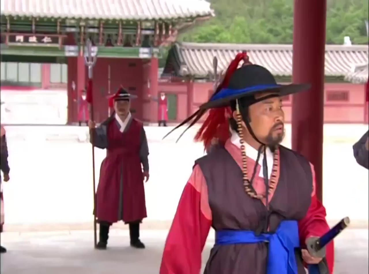 Huyền thoại Iljimae tập 8 cảnh 2