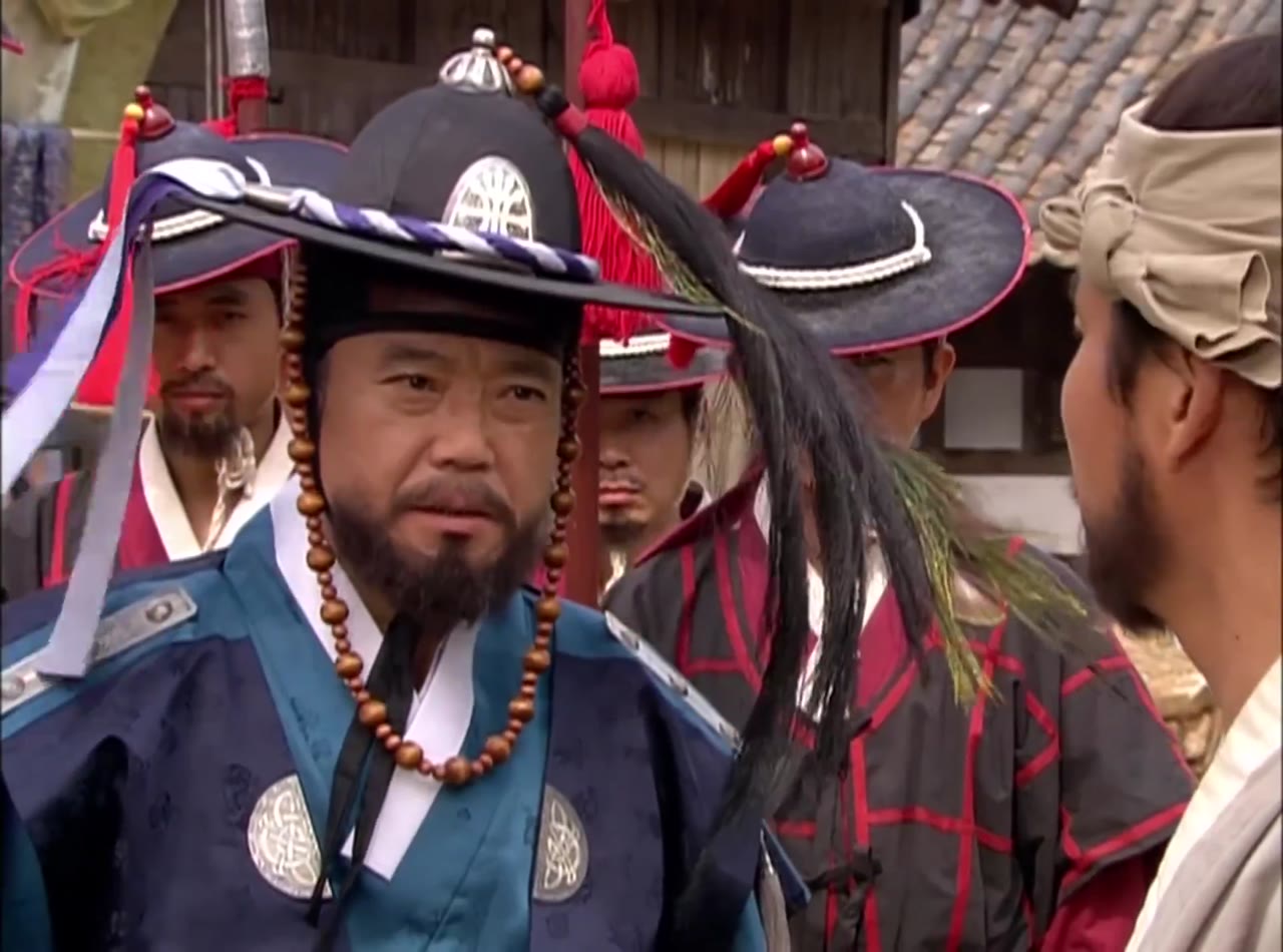 Huyền thoại Iljimae tập 9 cảnh 2