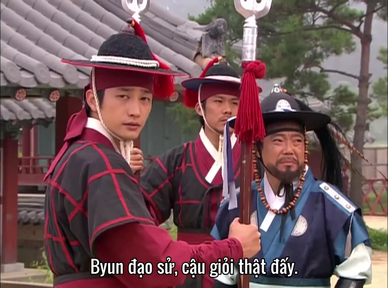 Huyền thoại Iljimae tập 11 cảnh 2