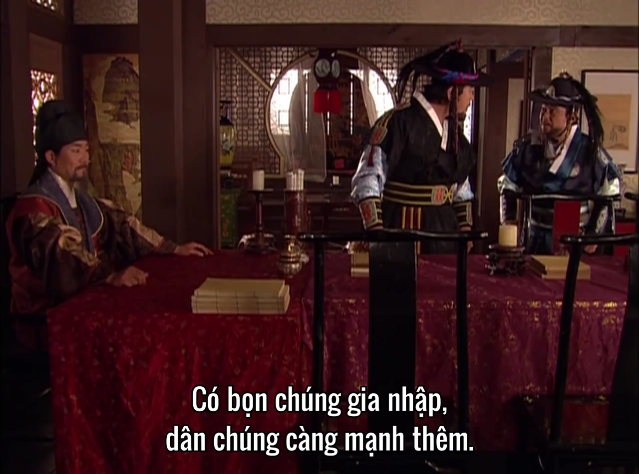 Huyền thoại Iljimae tập 13 cảnh 3