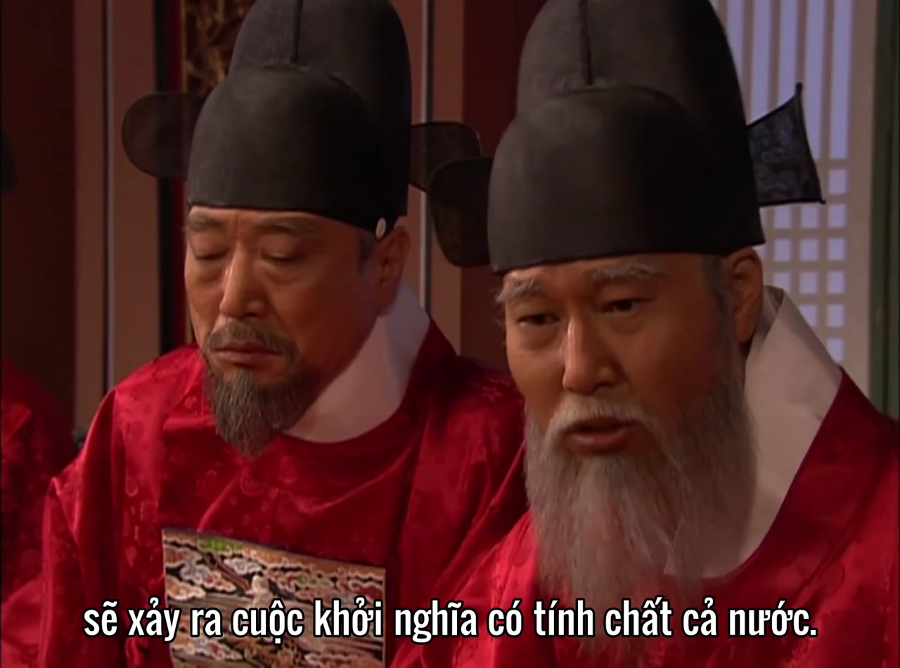 Huyền thoại Iljimae tập 14 cảnh 2