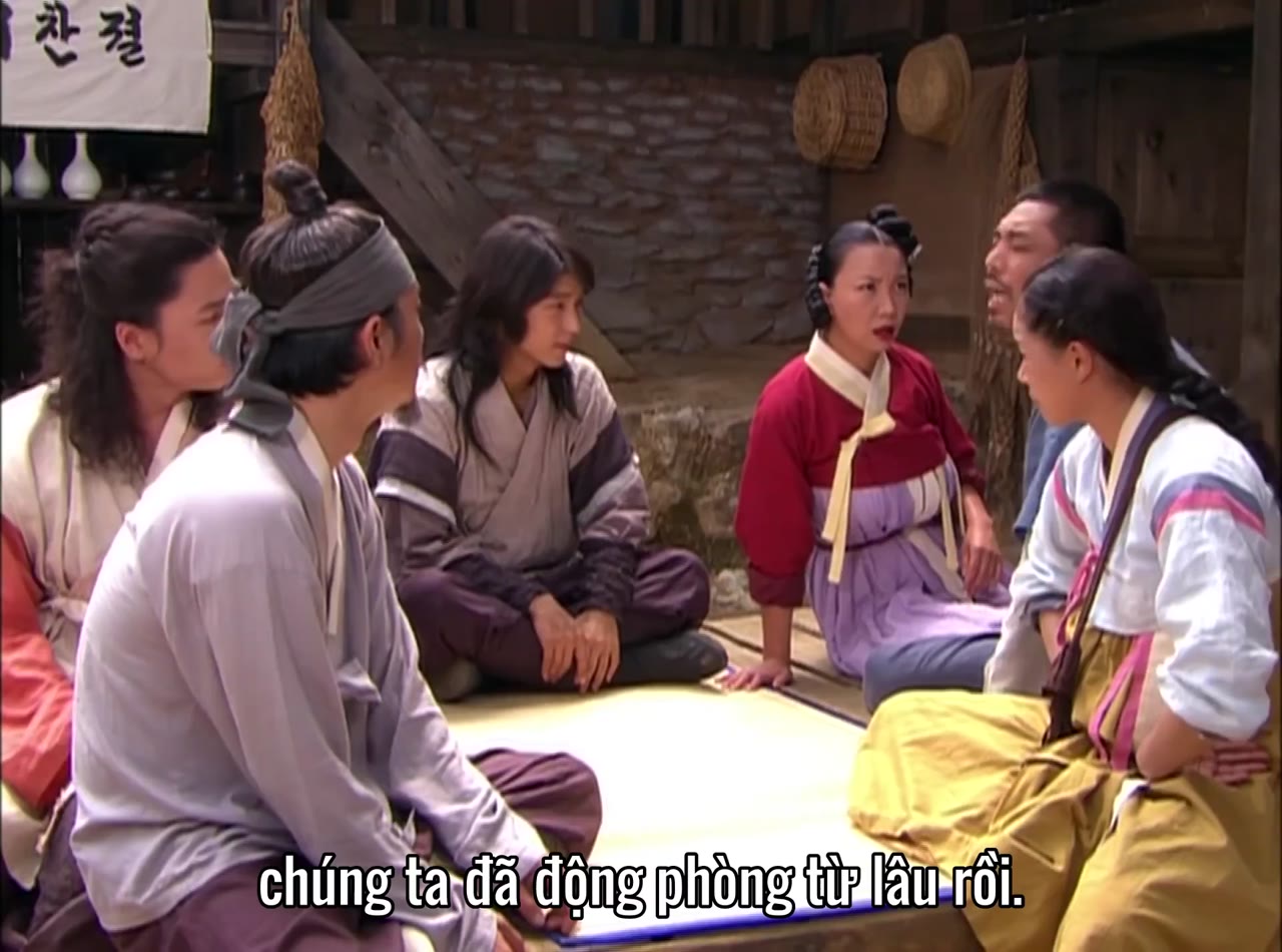 Huyền thoại Iljimae tập 16