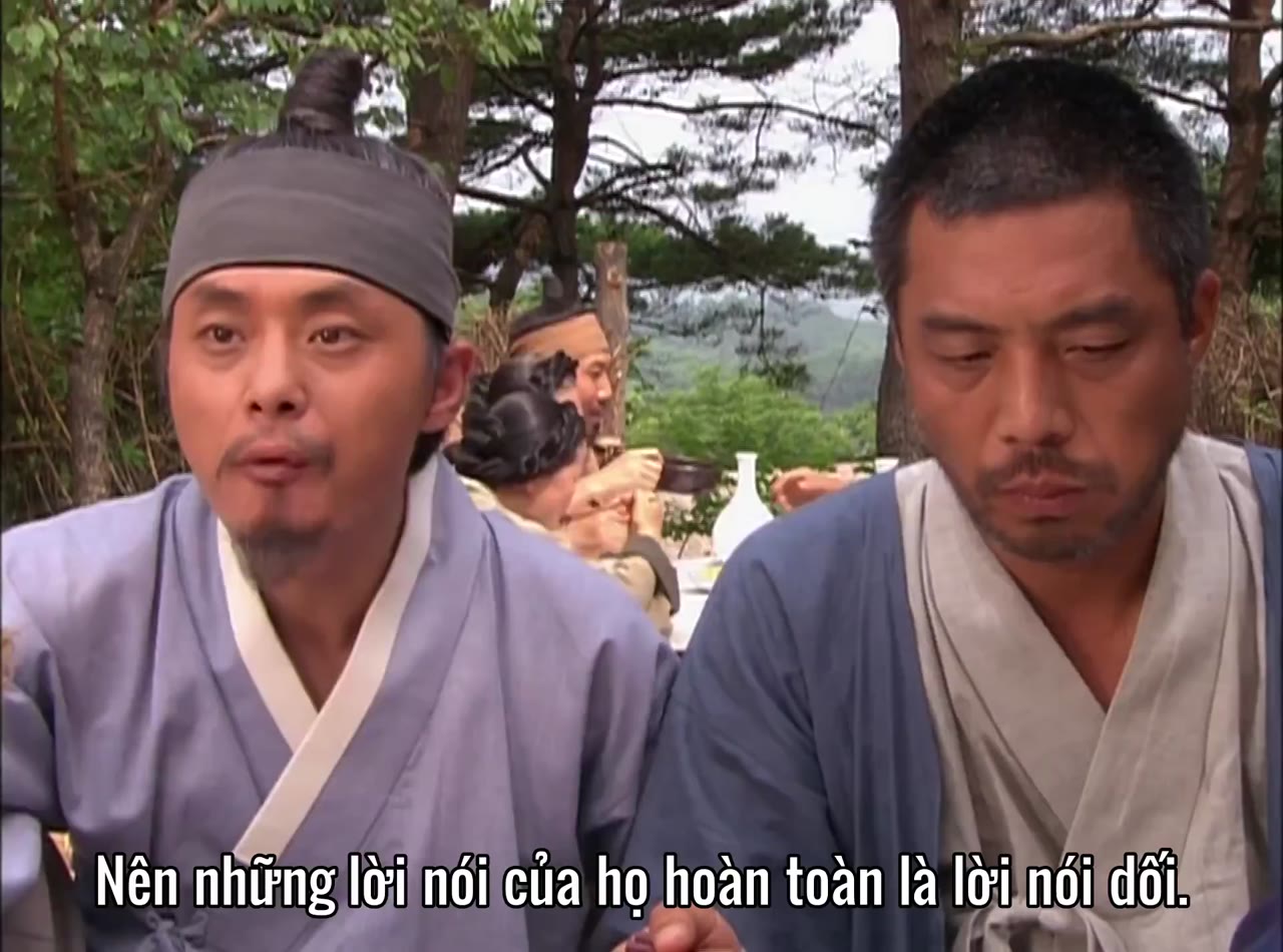 Huyền thoại Iljimae tập 16 cảnh 2