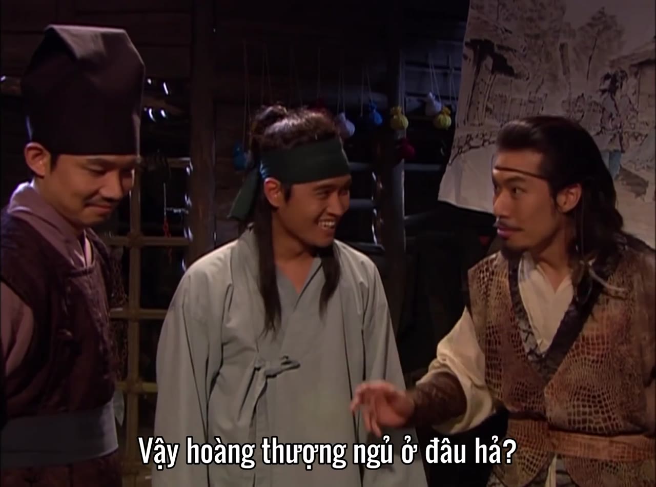 Huyền thoại Iljimae tập 19 cảnh 2