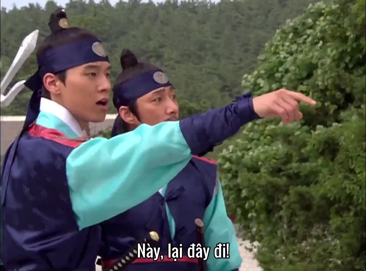Huyền thoại Iljimae tập 20