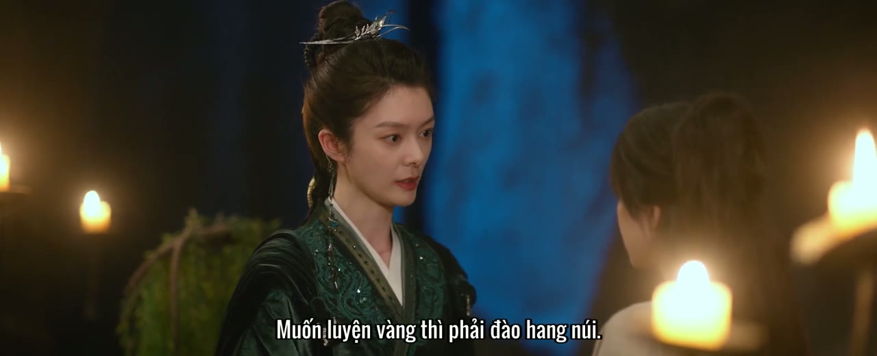 Lồng Giam tập 11 cảnh 2