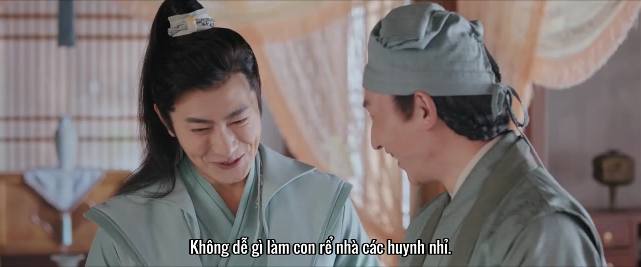 Gió Mát Trăng Thanh Hoa Đua Nở tập 1 cảnh 2