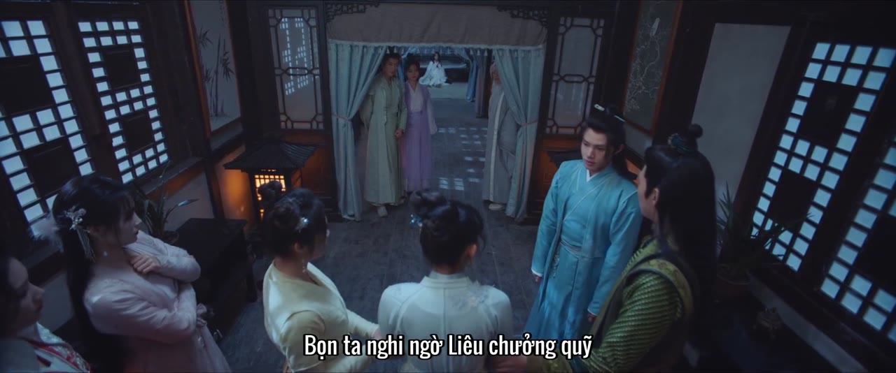 Gió Mát Trăng Thanh Hoa Đua Nở tập 10 cảnh 2